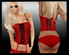 ♥{AM} <3 Red Corset 