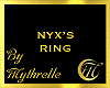 NYX'S RING