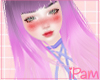 p. pink estrild hair