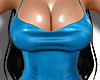 Oliva Short Blue