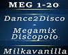 "Megamix Discopolo"