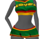 Clovers Cheer Costume