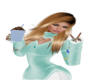 Avi + poses anim UA