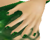 {4G}  Green Star Nails