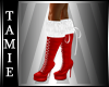 *Xmas* Red Boots