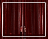 Red Curtain Prvt Room
