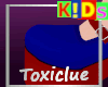 [Tc] Kids Blue/Red Shoes