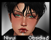 Obsidia♂ | Hair v7