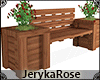 [JR] Bench with Roses