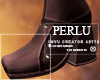 [P]Airport Crush Boots