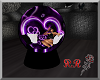 purple hart chair