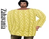 𝓩- Lemon Knit Sweater