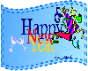 Happy New Year animated
