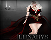 VAMPYRE LONGE RED