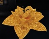 gold leaf lotus
