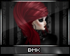 BMK:Tonia RedWine Hair