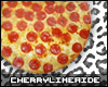 $C| Pizza Button Sticker