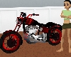 LadyKleo's motorcycle1