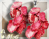 *MG*Pink Jasper Earring