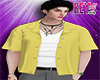 K- K- Oversize Shirt Yel