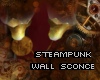 [P]steampunk wall sconce