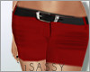 S| BM Red Shorts