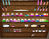 make up shelf