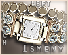 [Is] Gold Diamond Watch