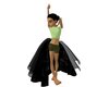 Black Add On Skirts
