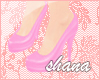 *SH* pink High heels