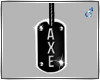 MVLâ£DogTag|Axe|m