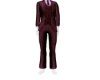 Mauve and Pink Suit