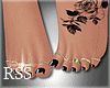 M FEET BLACK NAILS TAT