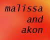 melissa and akon