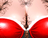 Halloween Snow Red