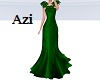 Green Fishtail+Flowers 5