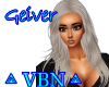 Geiver hair Grey