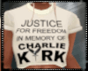 Charlie Kirk Justice Top