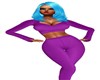 VIOLET LEGGING OUTFIT