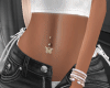 Belly Ring butterfly