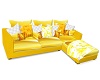 Special Yellow Sectional