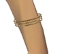 LL-brown 2 tone armband