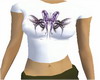 WOMENS BUTTERFLY SHIRT