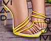 S| Yellow Sandals ☼