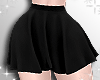 ゆみ Black Mini Skirt
