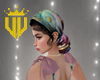 VV | Floral Hair Wrap