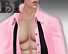 Open Business Shirt Pink