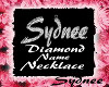 Diamond Sydnee Necklace