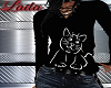 [LS] KittyShirt Black