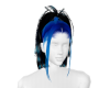 hair japa blueblack